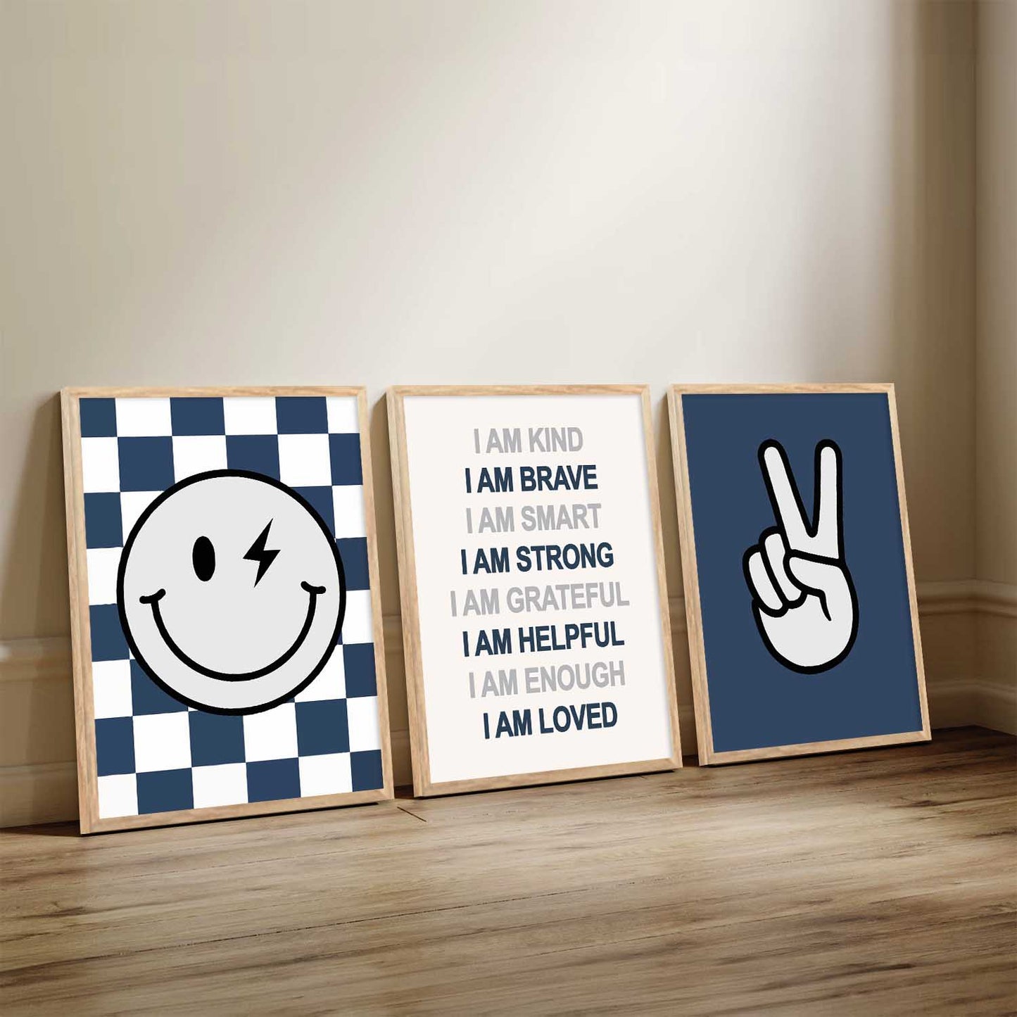 Motivational Daily Affirmation  Wall Art Paintings for Living Room Bedroom