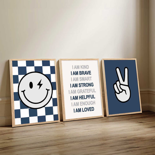 Motivational Daily Affirmation  Wall Art Paintings for Living Room Bedroom