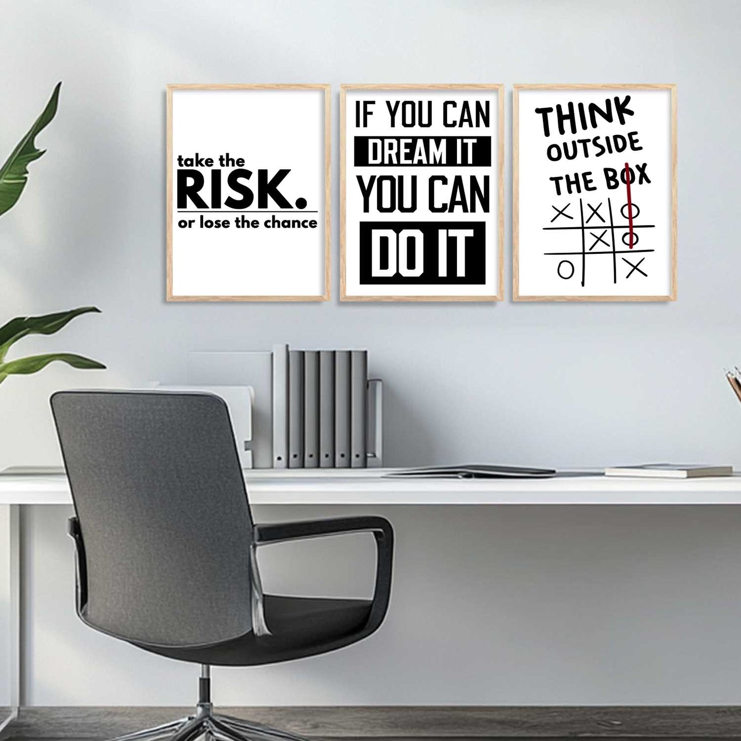 Motivational Daily Affirmation  Wall Art Paintings for Living Room Bedroom