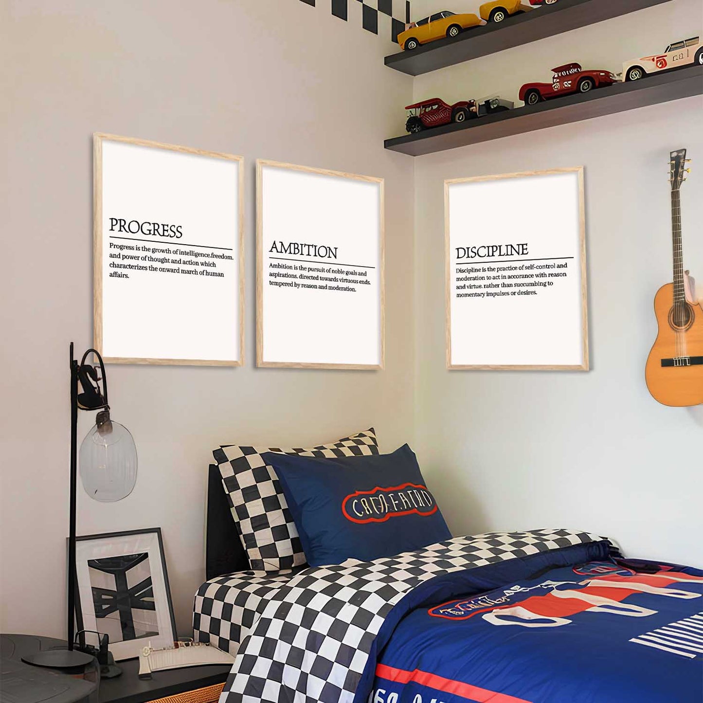 Daily Affirmation inspirational Wall Art Paintings for Living Room Bedroom