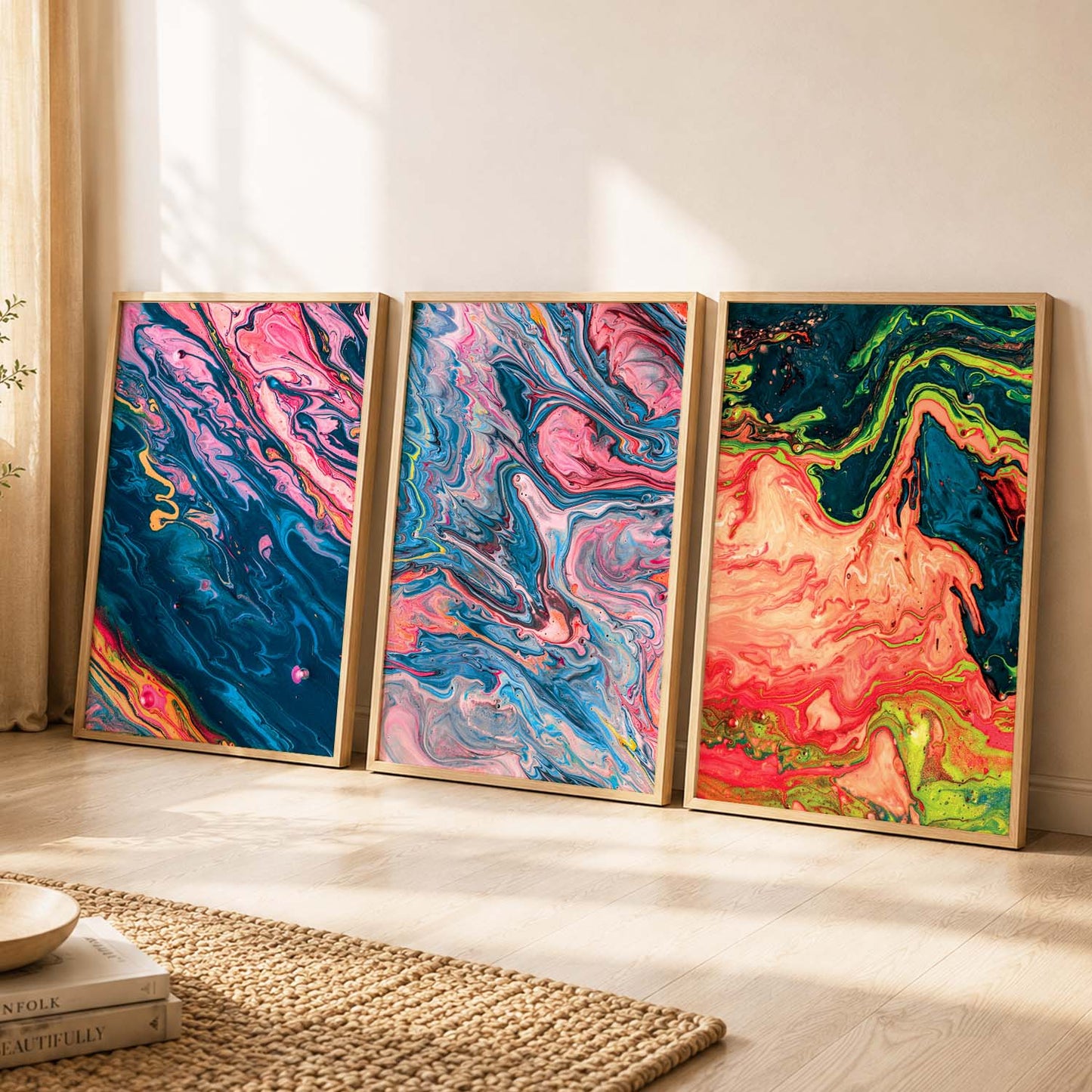 Contemporary Modern Art Combos - Wall Art Set for Modern Interiors