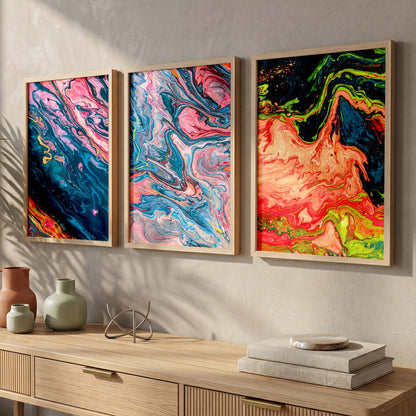 Contemporary Modern Art Combos - Wall Art Set for Modern Interiors