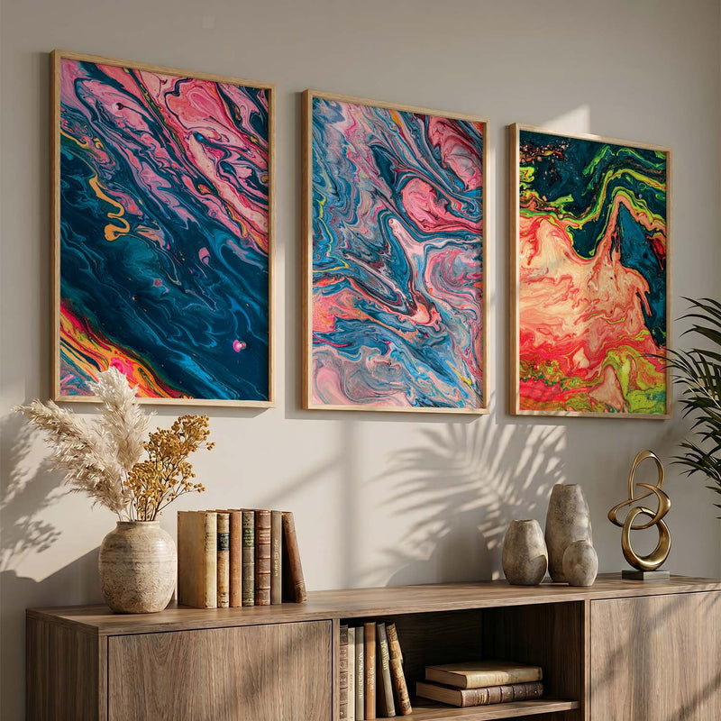 Contemporary Modern Art Combos - Wall Art Set for Modern Interiors
