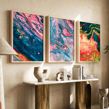Contemporary Modern Art Combos - Wall Art Set for Modern Interiors