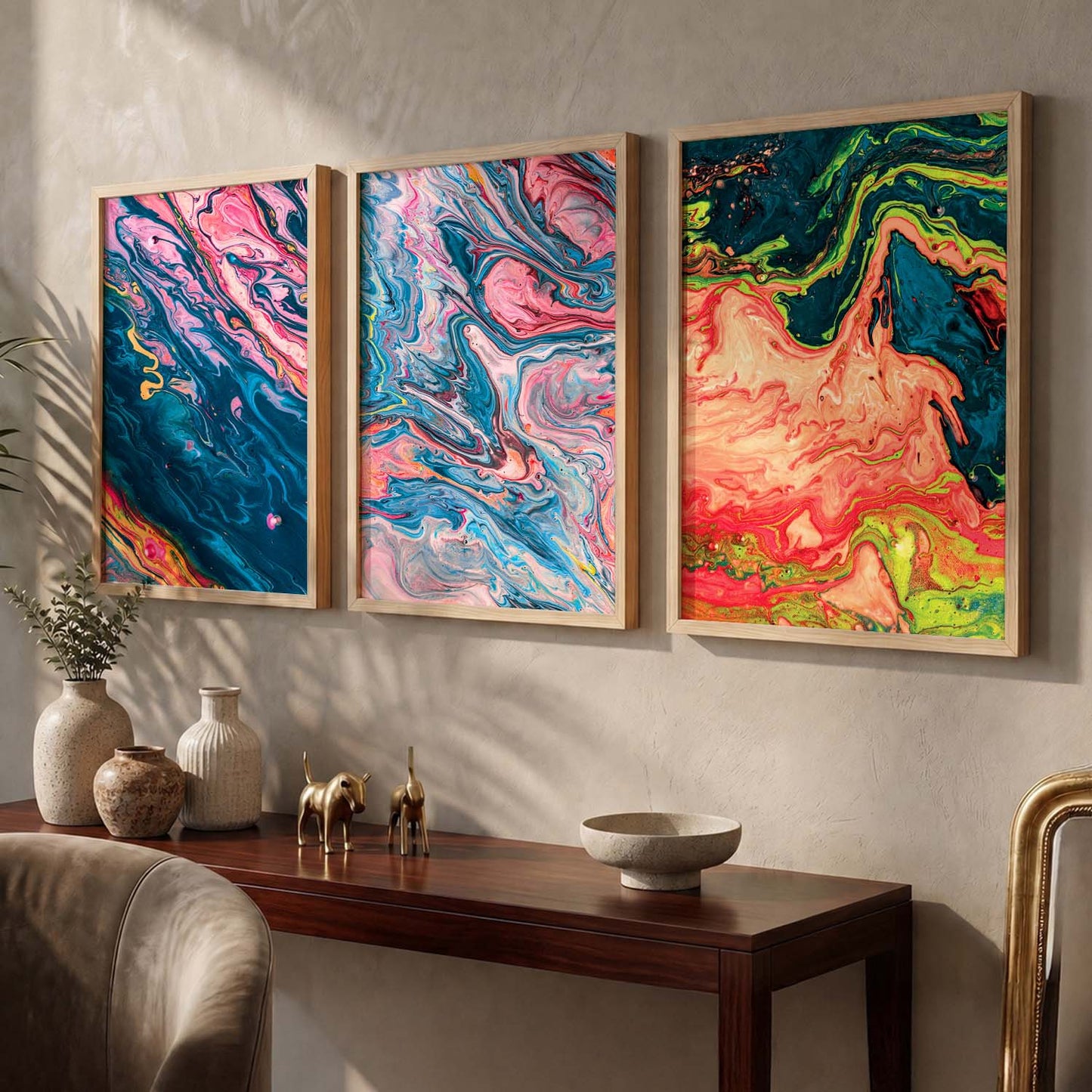 Contemporary Modern Art Combos - Wall Art Set for Modern Interiors