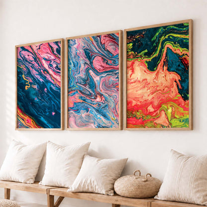 Contemporary Modern Art Combos - Wall Art Set for Modern Interiors
