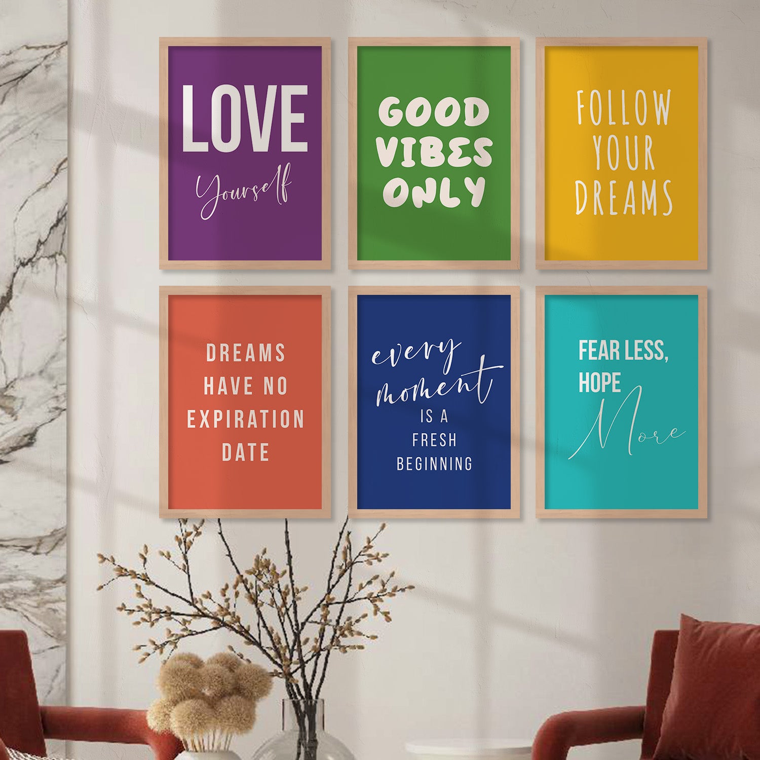 Collage Of Motivational Quotes