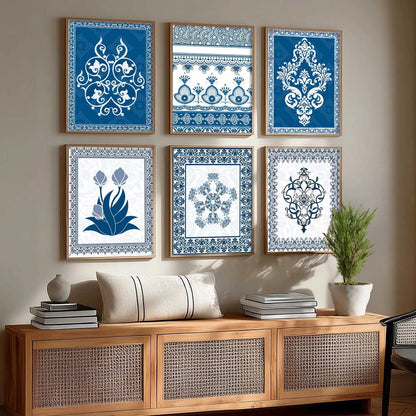 Traditional Wall Art Prints with Frame for Wall Decor