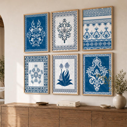 Traditional Wall Art Prints with Frame for Wall Decor