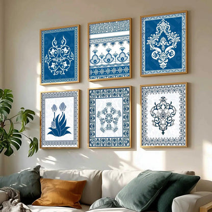 Traditional Wall Art Prints with Frame for Wall Decor