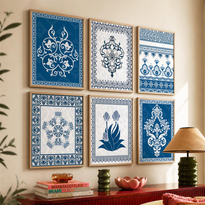 Traditional Wall Art Prints with Frame for Wall Decor