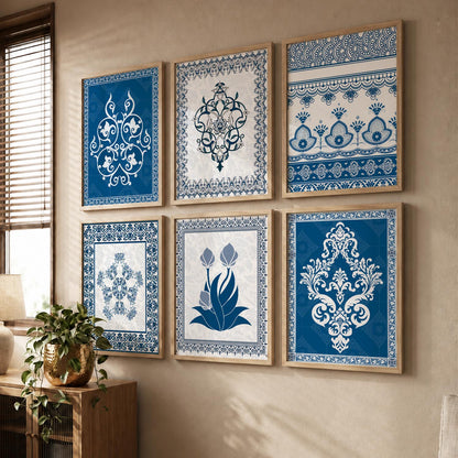 Traditional Wall Art Prints with Frame for Wall Decor
