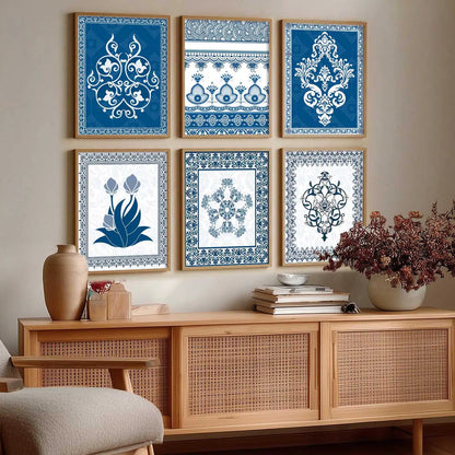 Traditional Wall Art Prints with Frame for Wall Decor