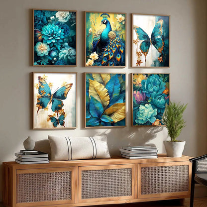 Modern Wall Art Prints with Frame for Wall Decor