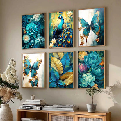 Modern Wall Art Prints with Frame for Wall Decor