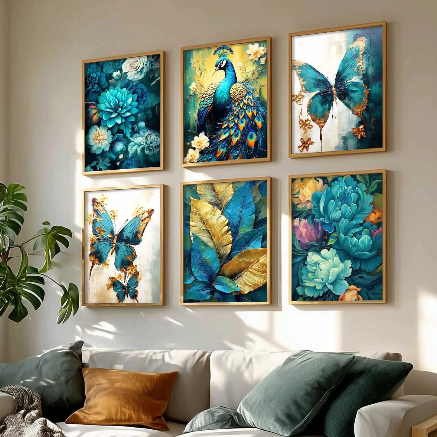 Modern Wall Art Prints with Frame for Wall Decor