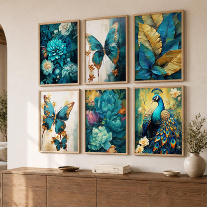Modern Wall Art Prints with Frame for Wall Decor