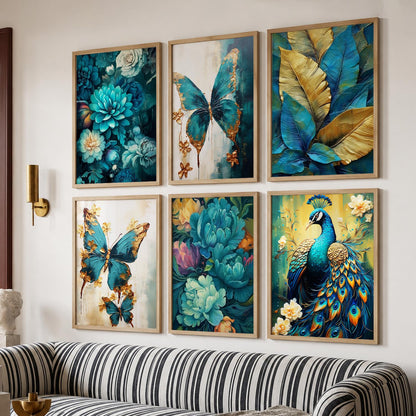 Modern Wall Art Prints with Frame for Wall Decor