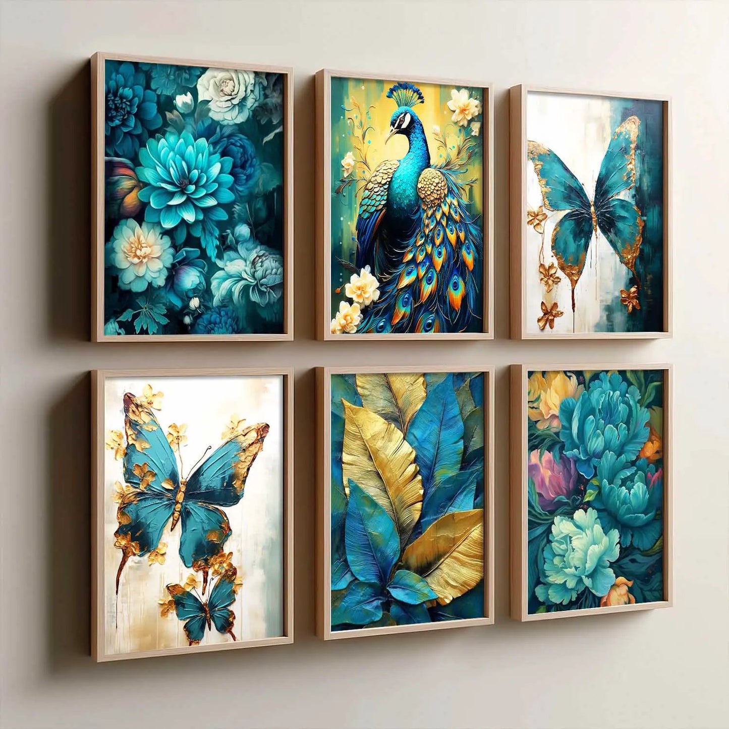 Modern Wall Art Prints with Frame for Wall Decor