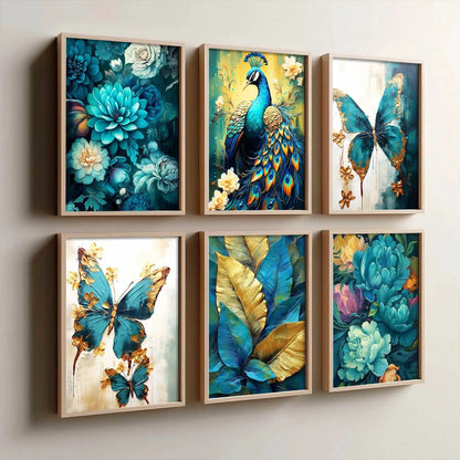 Modern Wall Art Prints with Frame for Wall Decor