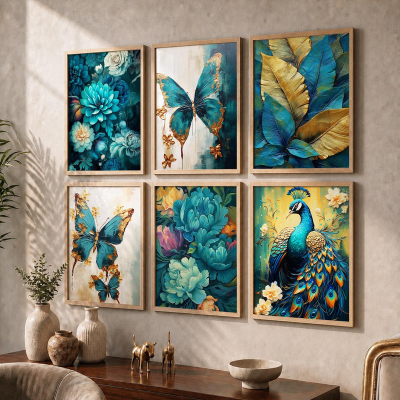 Modern Wall Art Prints with Frame for Wall Decor