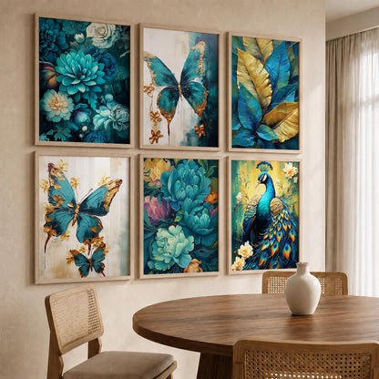 Modern Wall Art Prints with Frame for Wall Decor