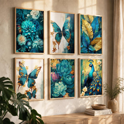 Modern Wall Art Prints with Frame for Wall Decor