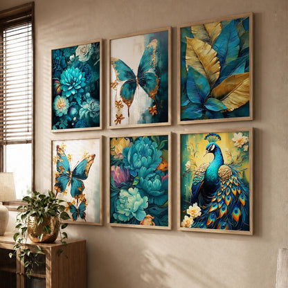 Modern Wall Art Prints with Frame for Wall Decor