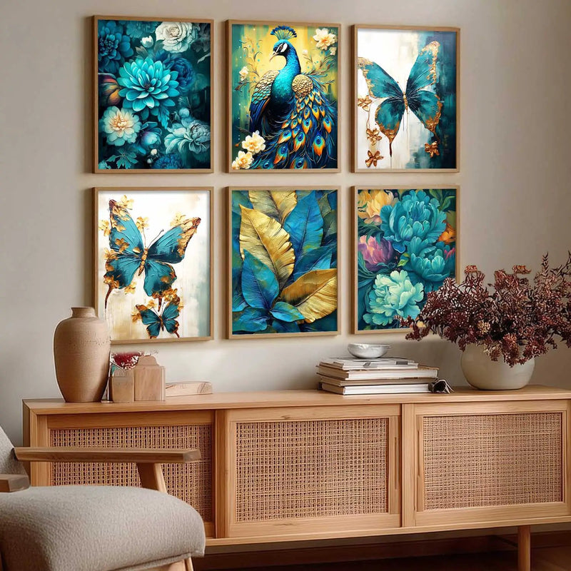 Modern Wall Art Prints with Frame for Wall Decor