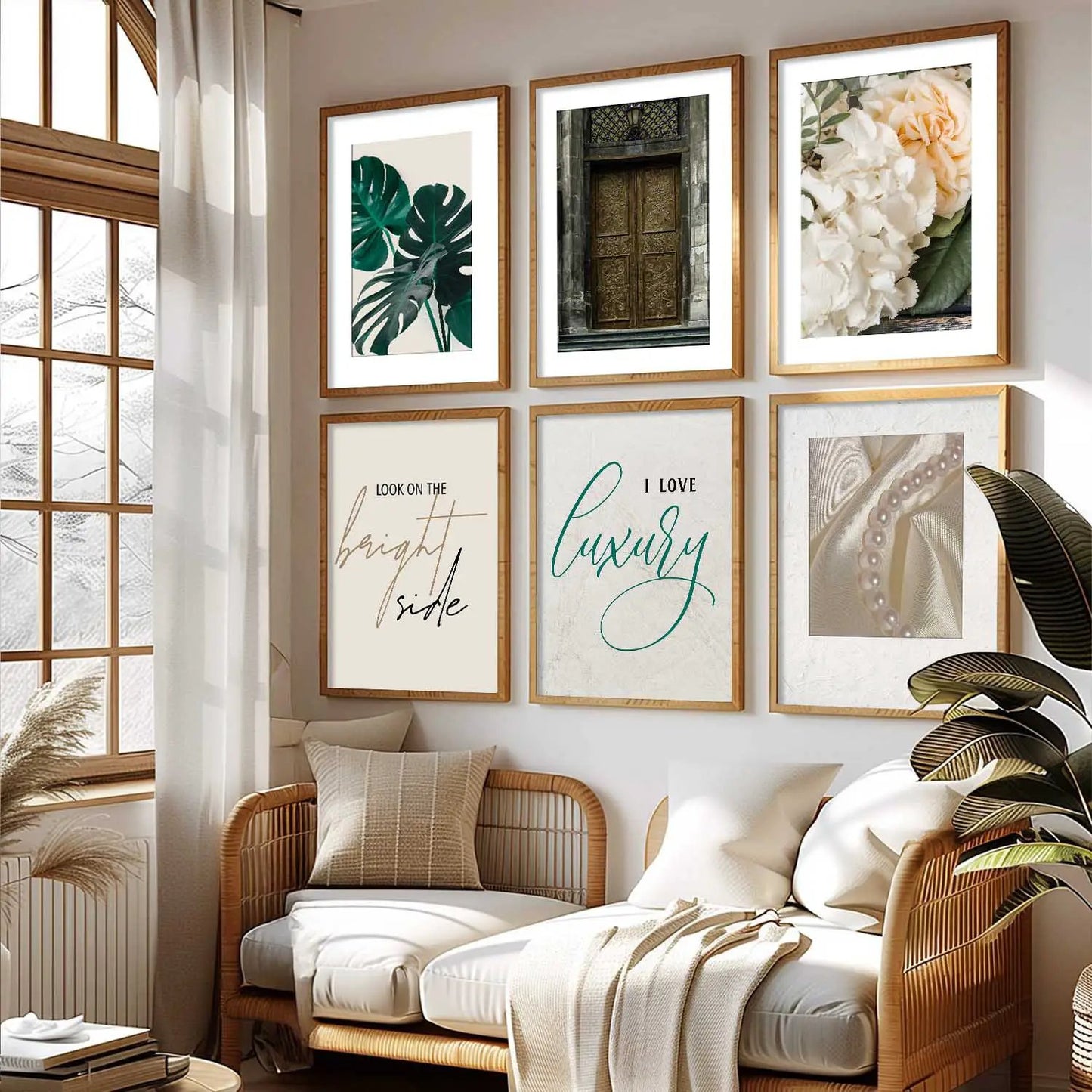 Modern Wall Prints For Wall and Home Decor Poster With Frame
