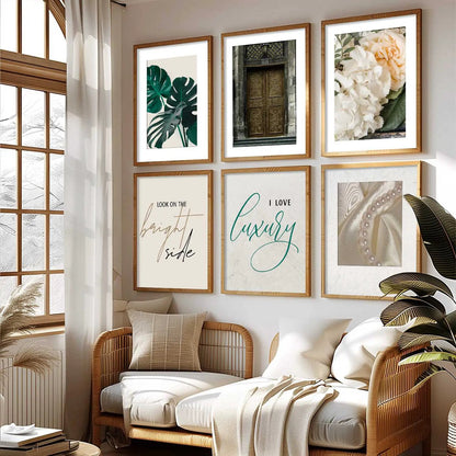 Modern Wall Prints For Wall and Home Decor Poster With Frame