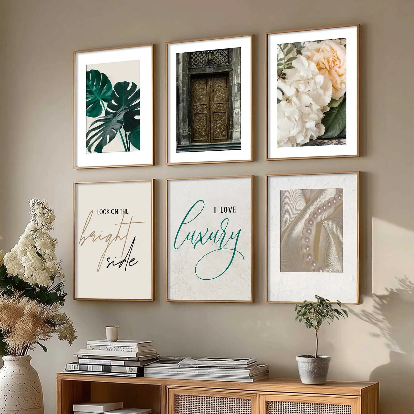 Modern Wall Prints For Wall and Home Decor Poster With Frame