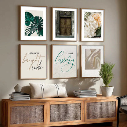 Modern Wall Prints For Wall and Home Decor Poster With Frame