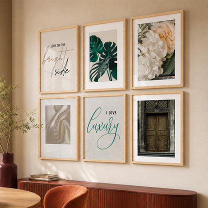 Modern Wall Prints For Wall and Home Decor Poster With Frame