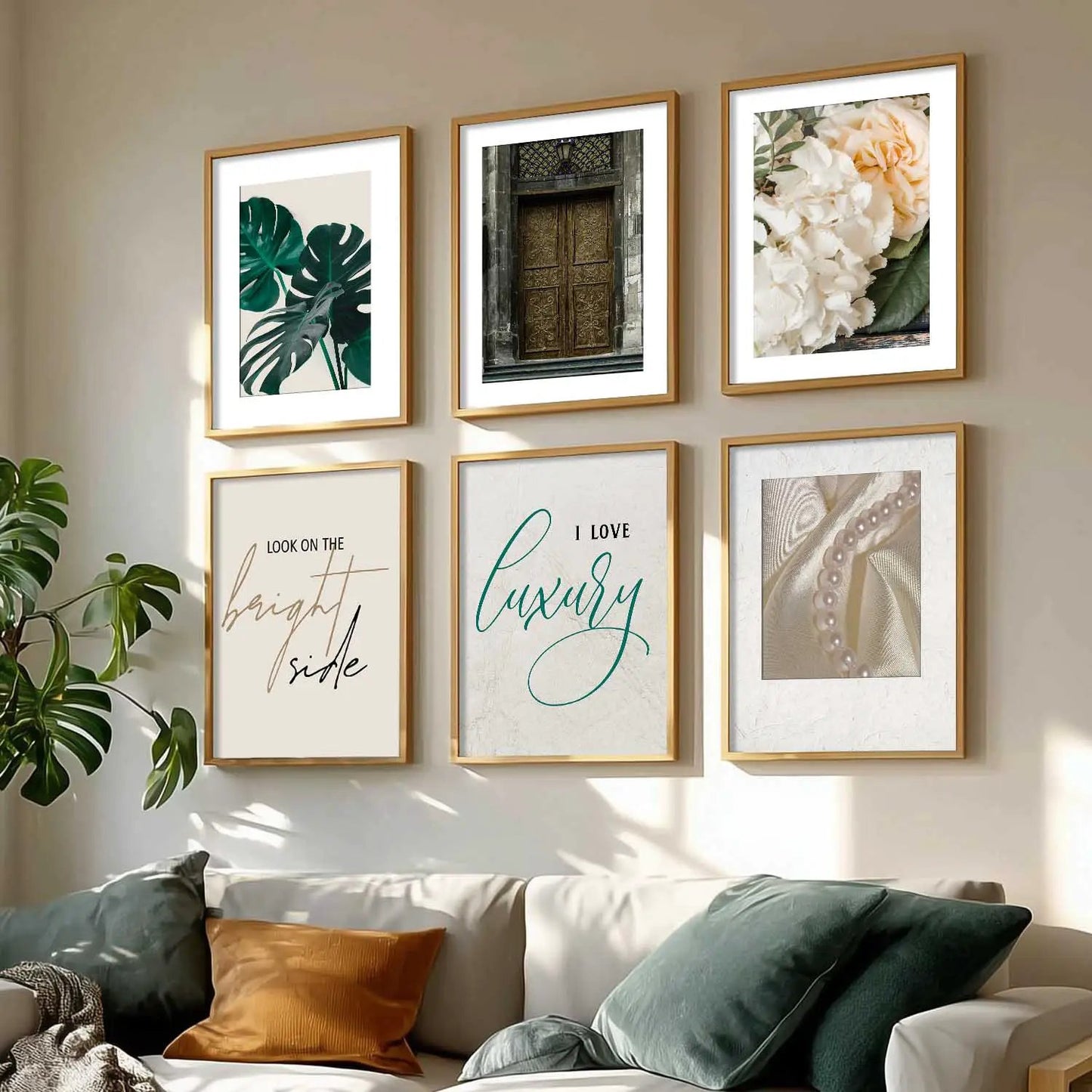 Modern Wall Prints For Wall and Home Decor Poster With Frame