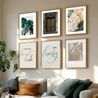 Modern Wall Prints For Wall and Home Decor Poster With Frame
