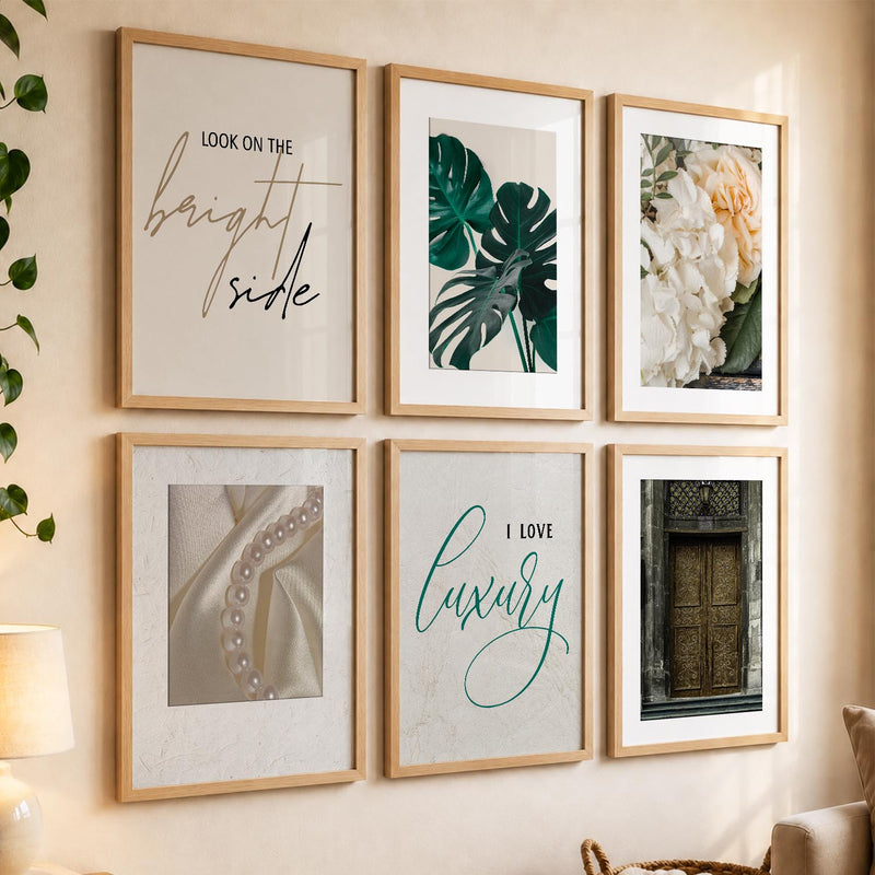 Modern Wall Prints For Wall and Home Decor Poster With Frame