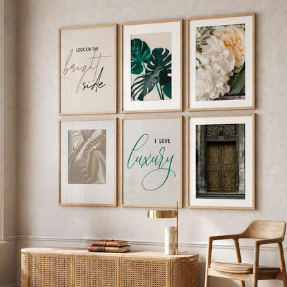 Modern Wall Prints For Wall and Home Decor Poster With Frame