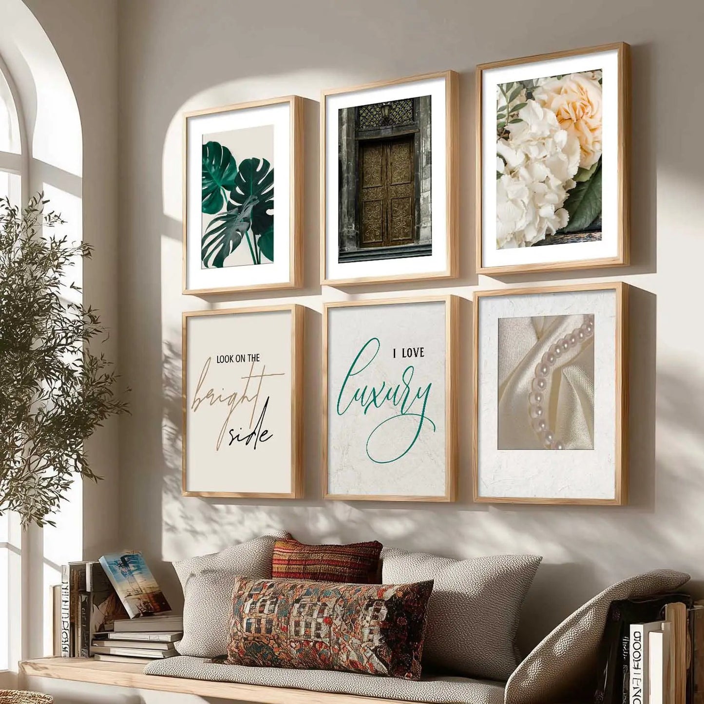 Modern Wall Prints For Wall and Home Decor Poster With Frame