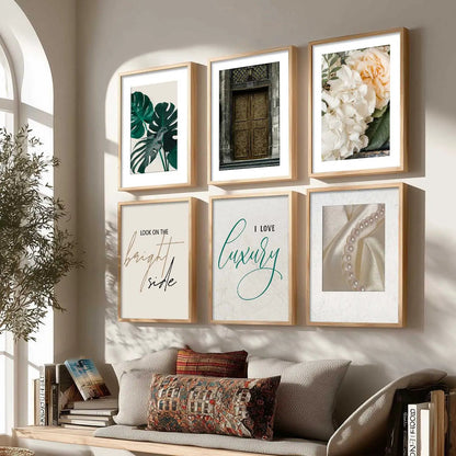 Modern Wall Prints For Wall and Home Decor Poster With Frame