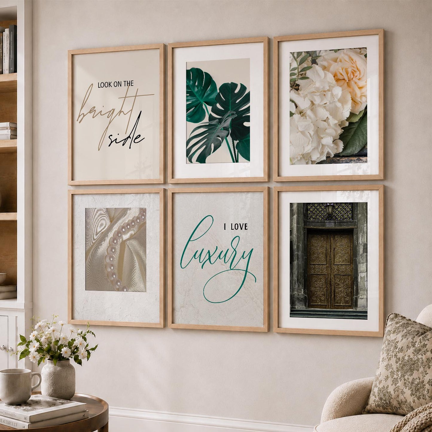 Modern Wall Prints For Wall and Home Decor Poster With Frame