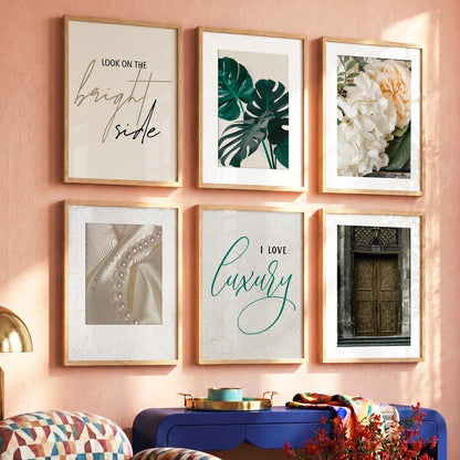 Modern Wall Prints For Wall and Home Decor Poster With Frame