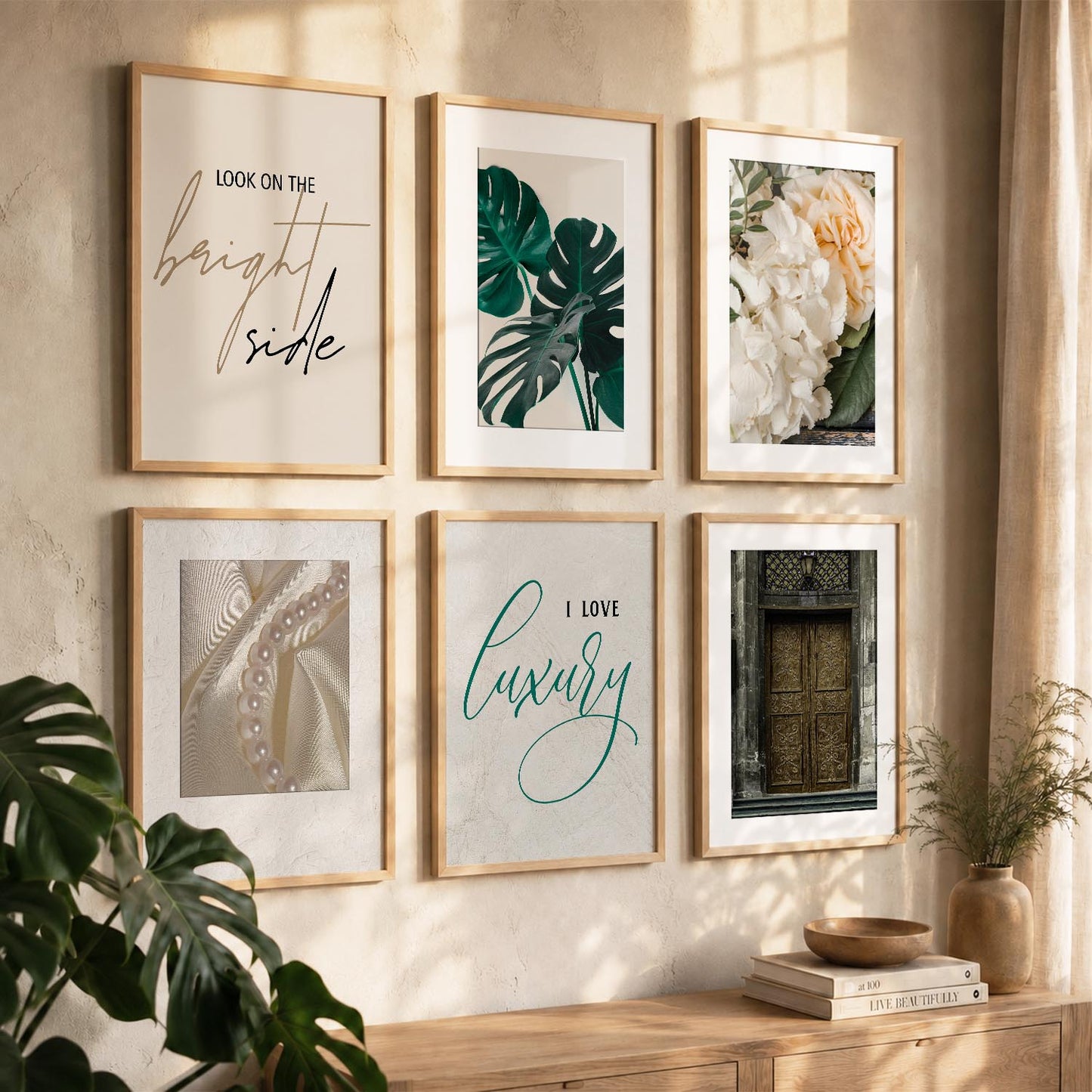 Modern Wall Prints For Wall and Home Decor Poster With Frame