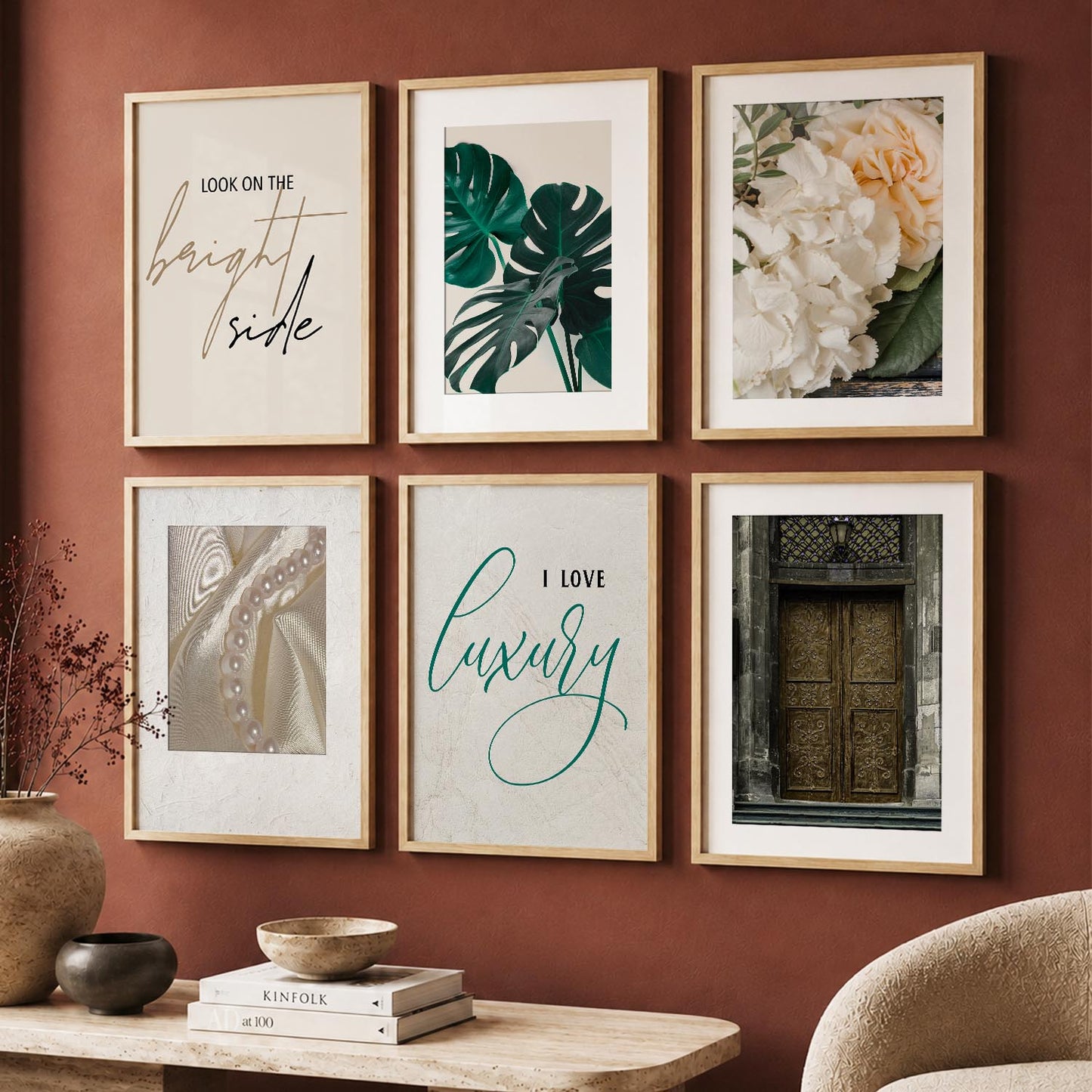Modern Wall Prints For Wall and Home Decor Poster With Frame