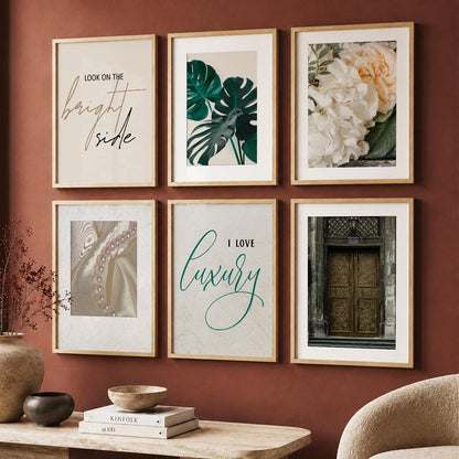 Modern Wall Prints For Wall and Home Decor Poster With Frame