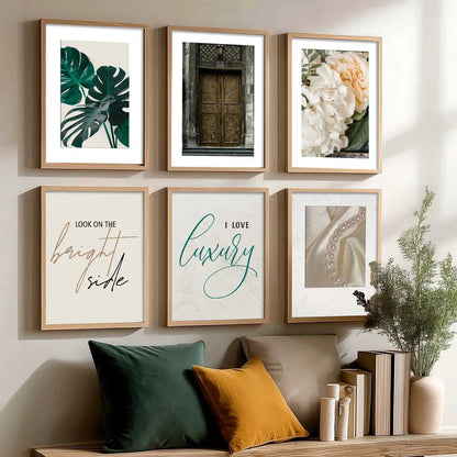 Modern Wall Prints For Wall and Home Decor Poster With Frame