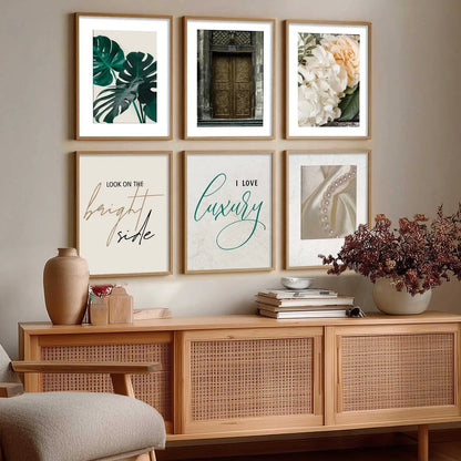Modern Wall Prints For Wall and Home Decor Poster With Frame
