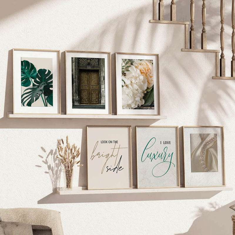Modern Wall Prints For Wall and Home Decor Poster With Frame