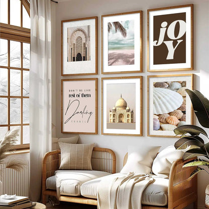 Poster With Frame For Home And Wall Decor