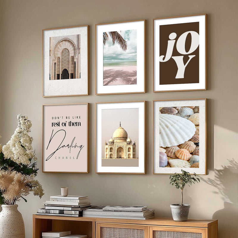 Poster With Frame For Home And Wall Decor